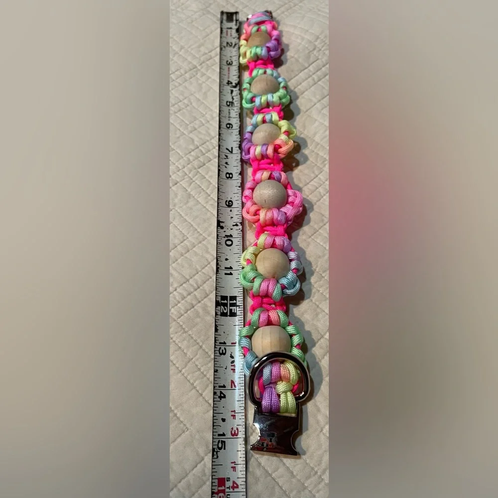 Handmade Paracord dog collar - Picture 5 of 5